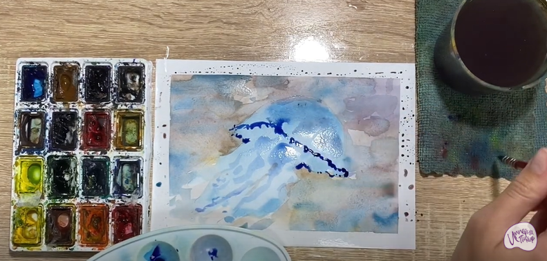 Рисуем Медуза