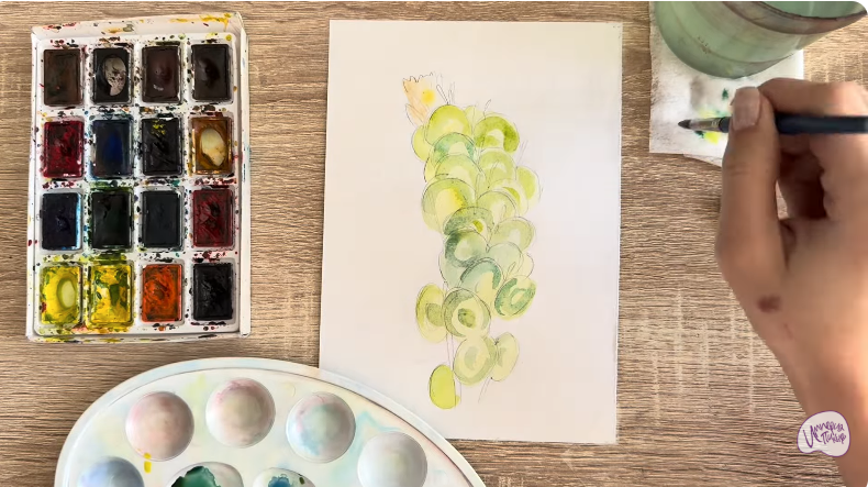 Рисуем Плещатка