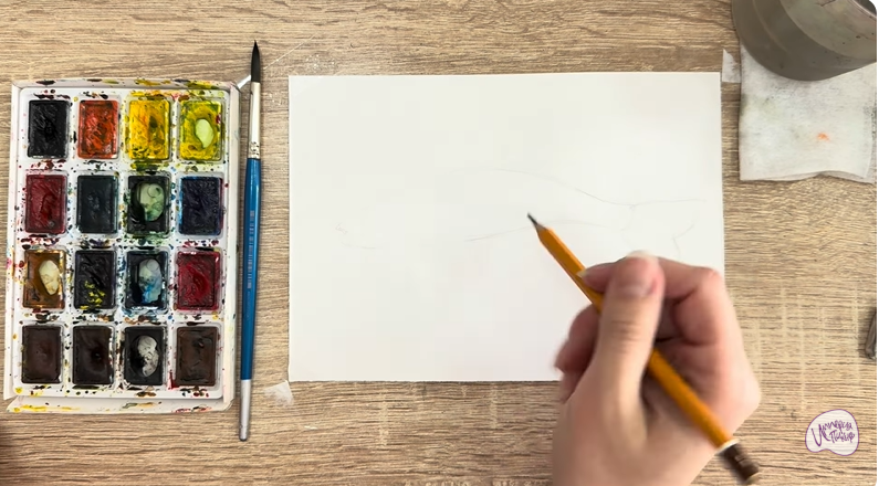 Рисуем Берш