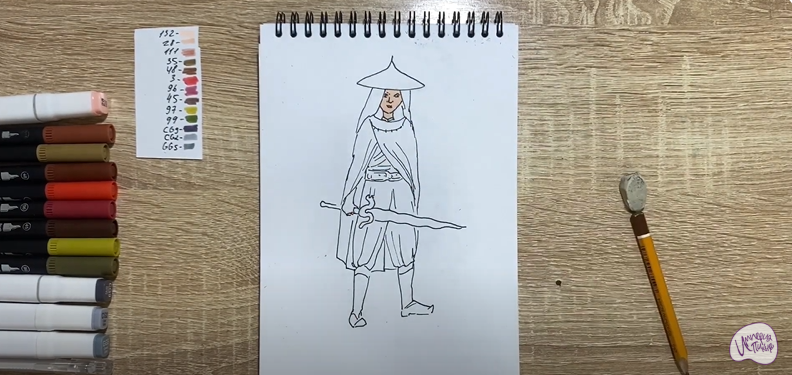Рисуем Рая