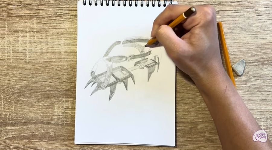 Рисуем Кошки для альпинизма