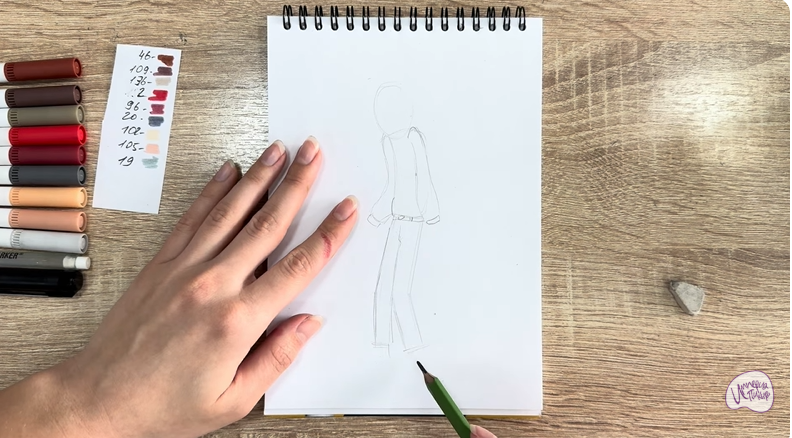 Рисуем Фил Динозавров из «Доктор Динозавров»