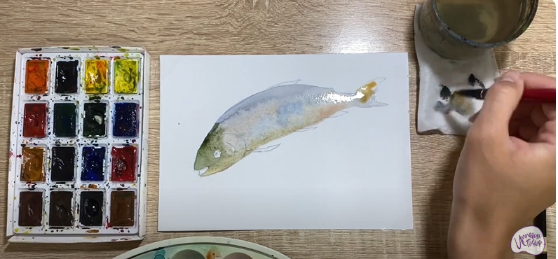 Рисуем Голец