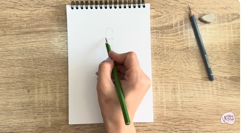 Рисуем Колонка водоразборная