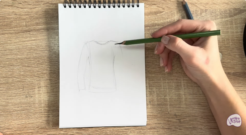 Рисуем Тельняшка