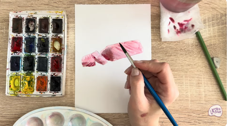 Рисуем Филе тунца