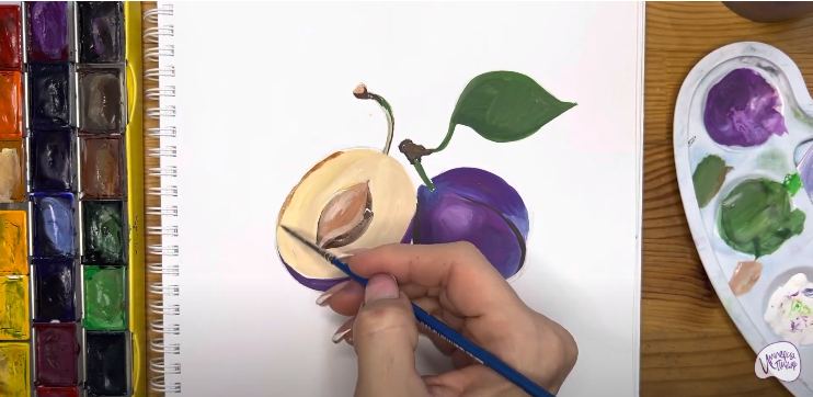 Рисуем Слива