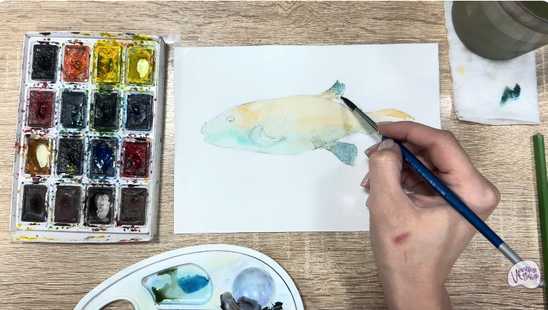 Рисуем Аротрон звёздчатый