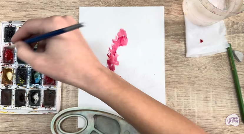 Рисуем Целозия