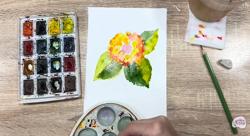 Рисуем Лантана Рисуем Лантана