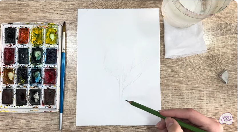 Рисуем Целозия