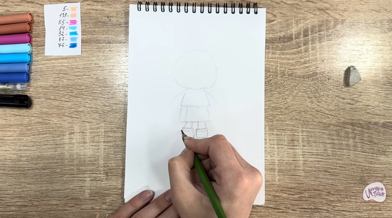 Рисуем Рори Блуберри