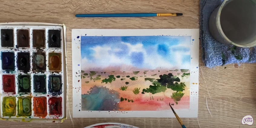 Рисуем Африка