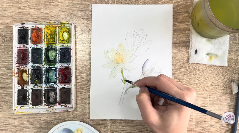 Рисуем Тубероза