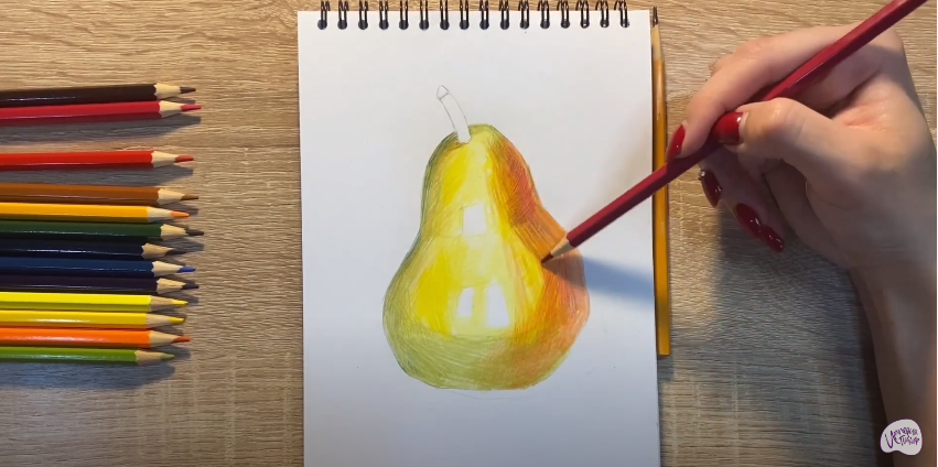 Рисуем Груша