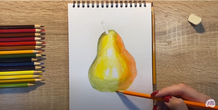 Рисуем Груша