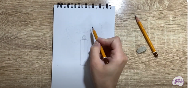Рисуем Заводной ключ