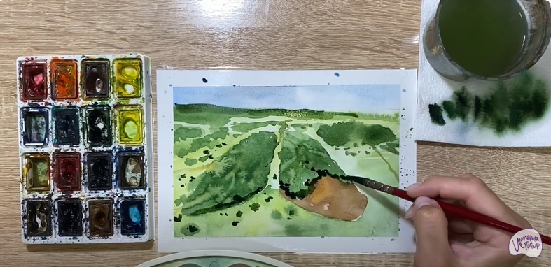 Рисуем Береги лес