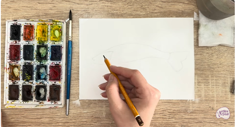 Рисуем Берш