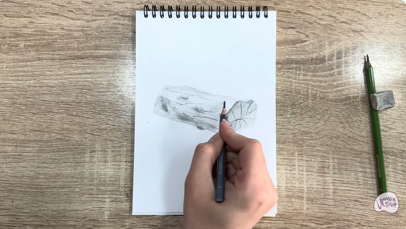 Рисуем Бревно