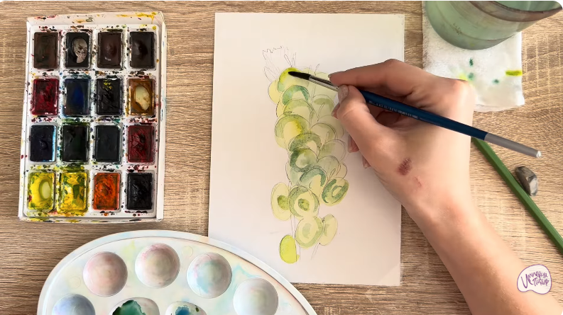 Рисуем Плещатка