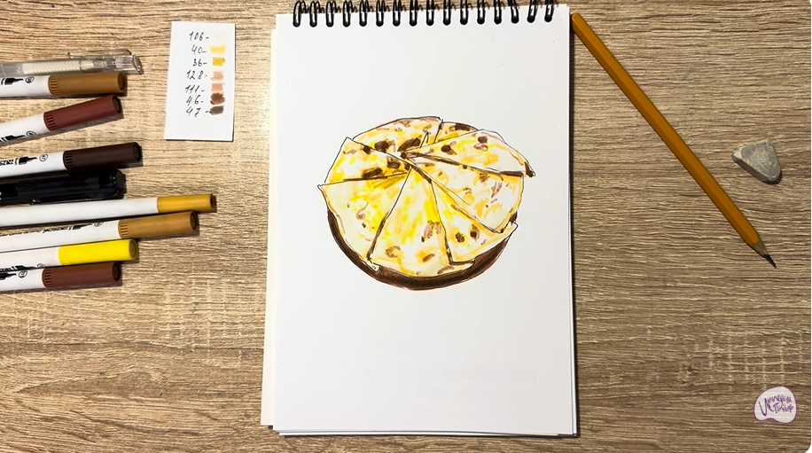 Рисуем Фокачча