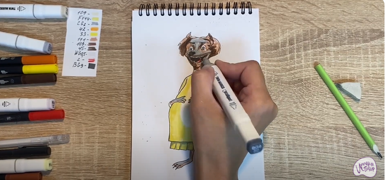 Рисуем Ванда из "Монстры на каникулах"