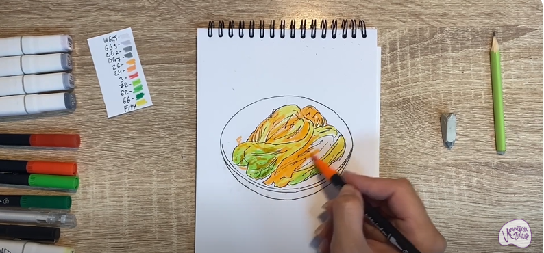 Рисуем Кимчи