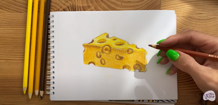 Рисуем Сыр