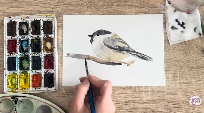 Рисуем Пухляк