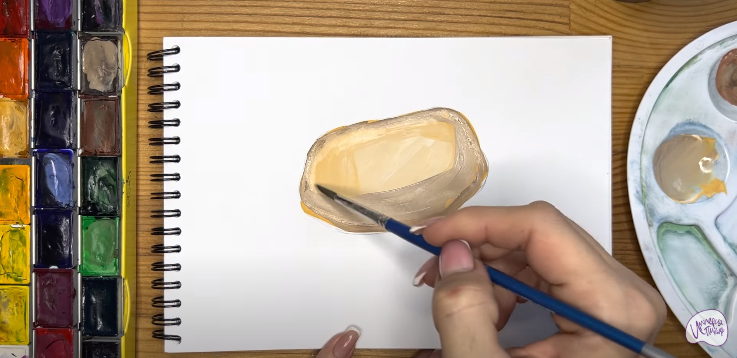 Рисуем Картошка