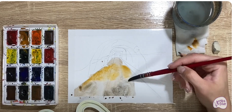 Рисуем Шахта