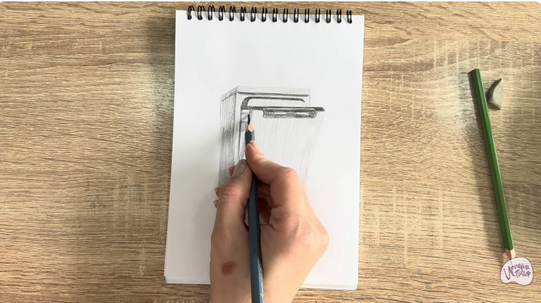 Рисуем Посудомоечная машина