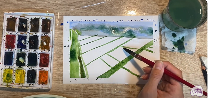 Рисуем Рисовые чеки