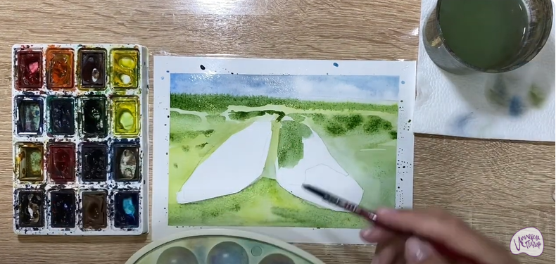 Рисуем Береги лес