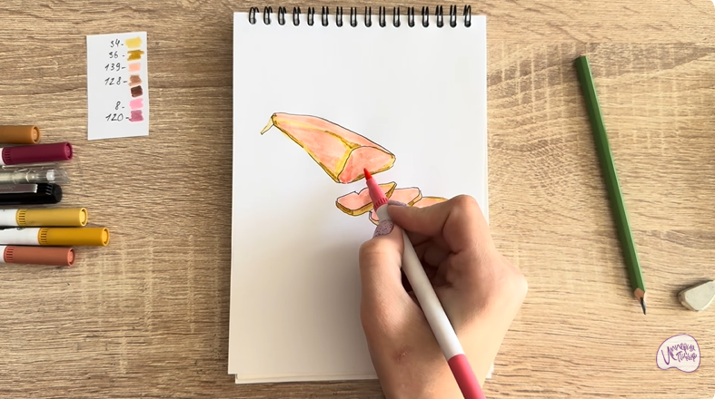 Рисуем Карпаччо