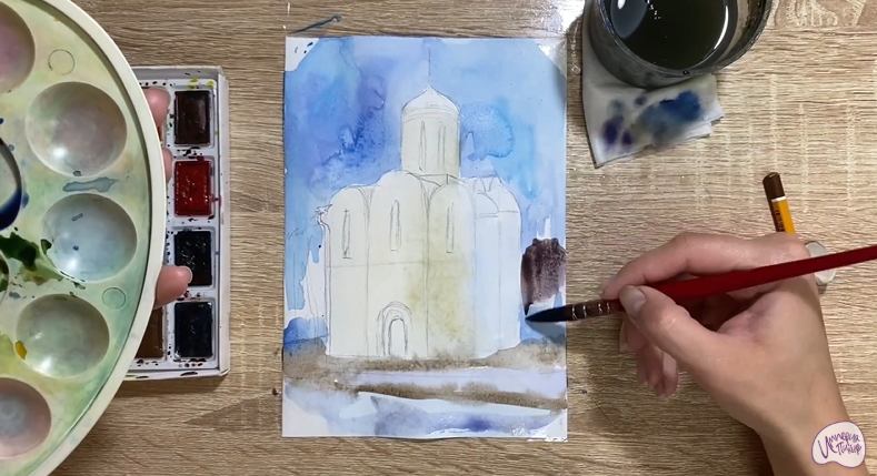 Рисуем Храм
