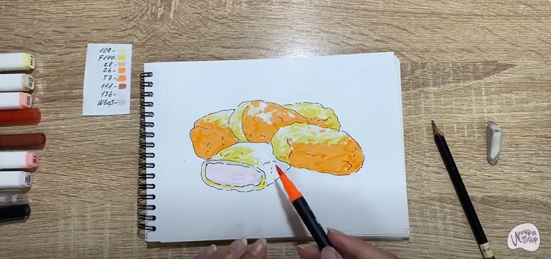 Рисуем Наггетсы