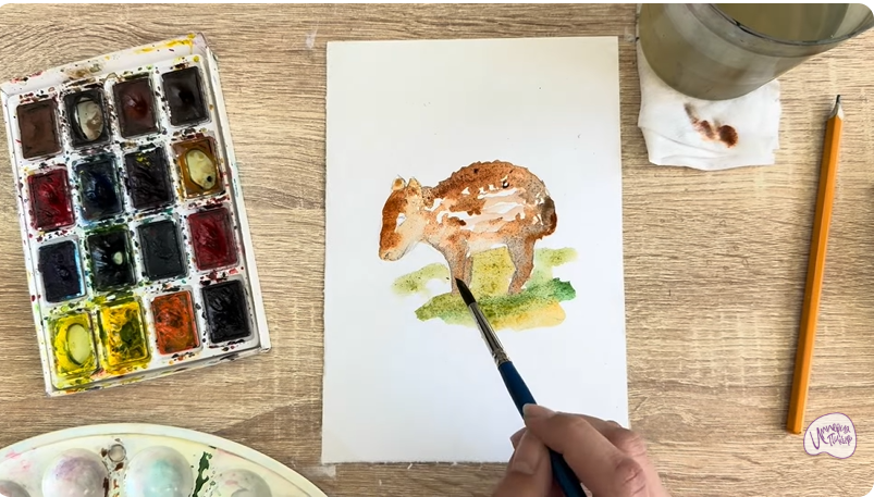 Рисуем Пака