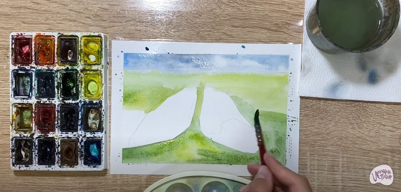 Рисуем Береги лес