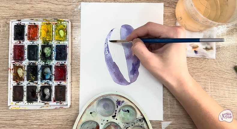 Рисуем Акебия