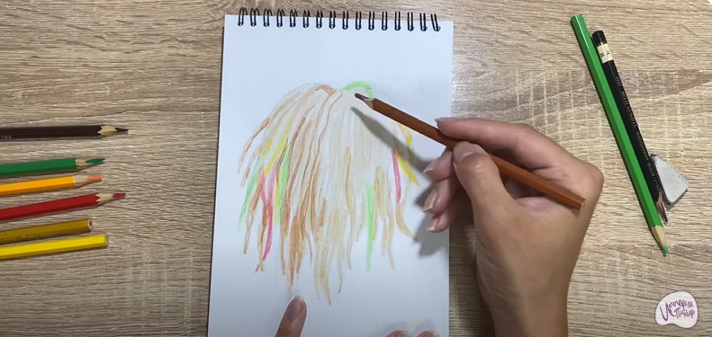 Рисуем Дреды