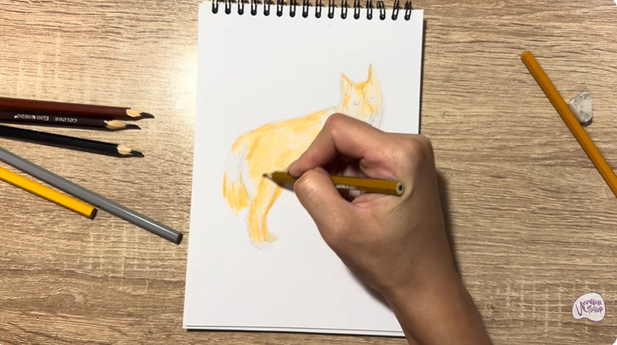 Рисуем Динго