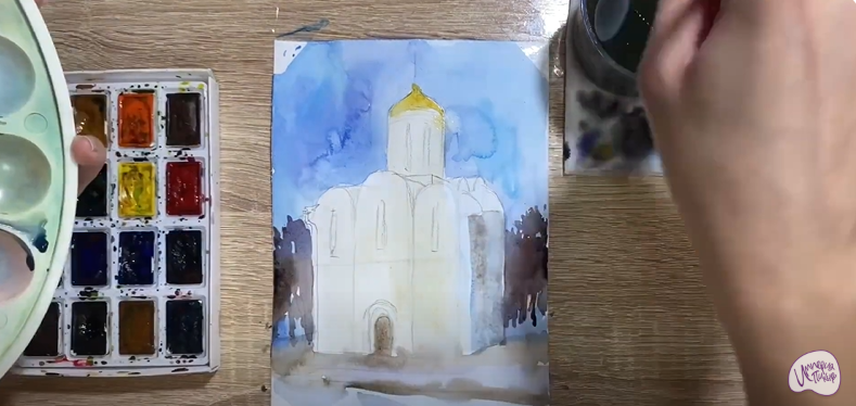 Рисуем Храм