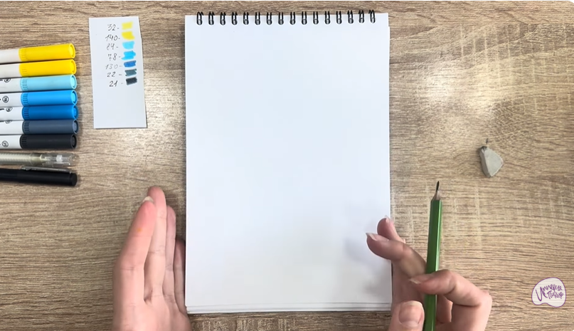 Рисуем Мозг из "Живой гараж"