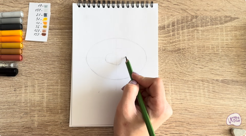 Рисуем Десерт "Тулумба"