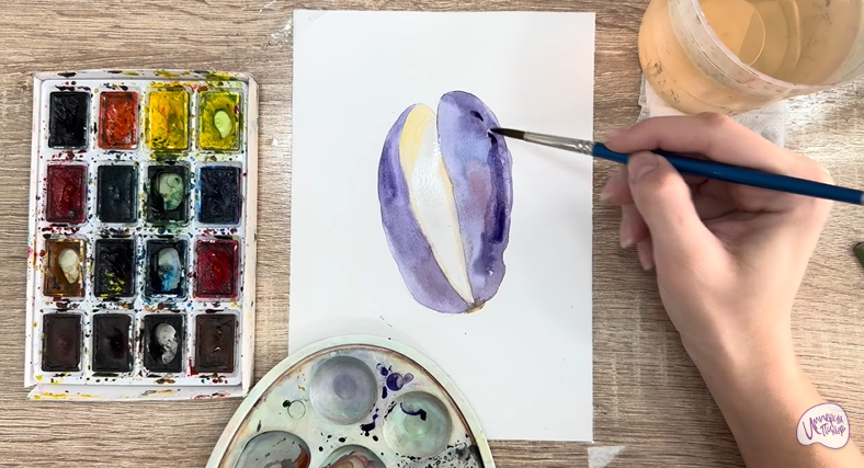 Рисуем Акебия