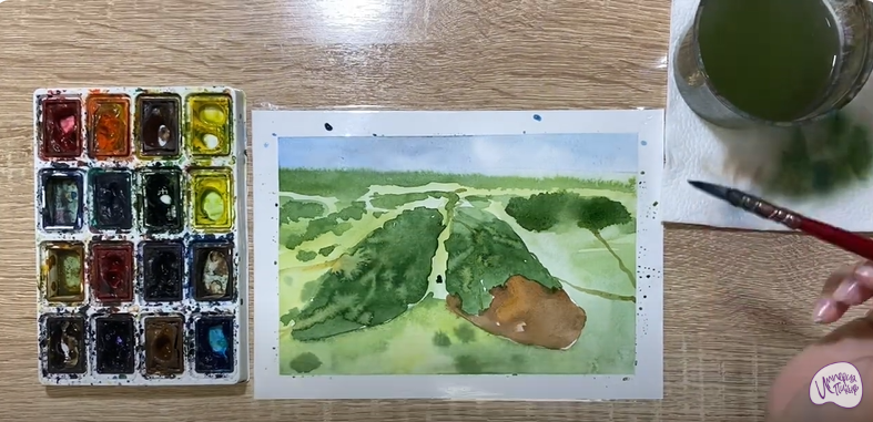 Рисуем Береги лес