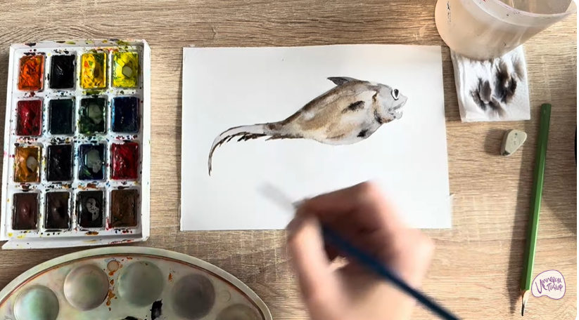Рисуем Макрурус Рисуем Макрурус