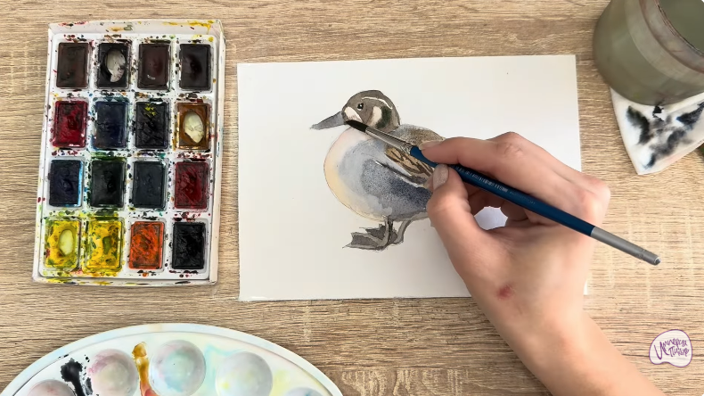 Рисуем Чирок-клоктун